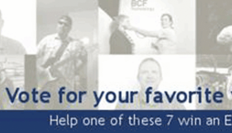 BCF video contest image