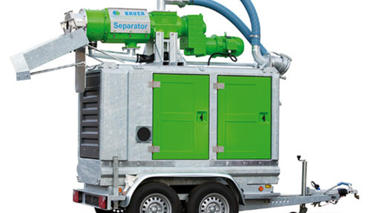 Plug and Play Manure Separator