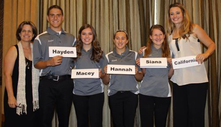 2014 National Dairy Bowl Champions from California