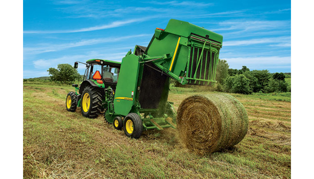 John Deere introduces the rugged, reliable 459E Round Balers