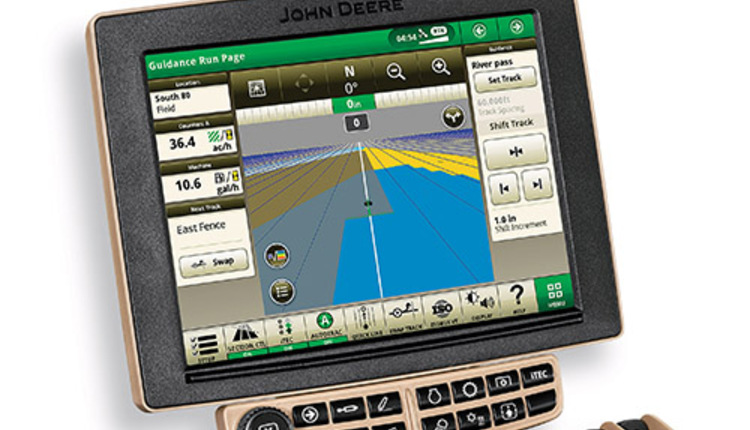 John Deere CommandCenter