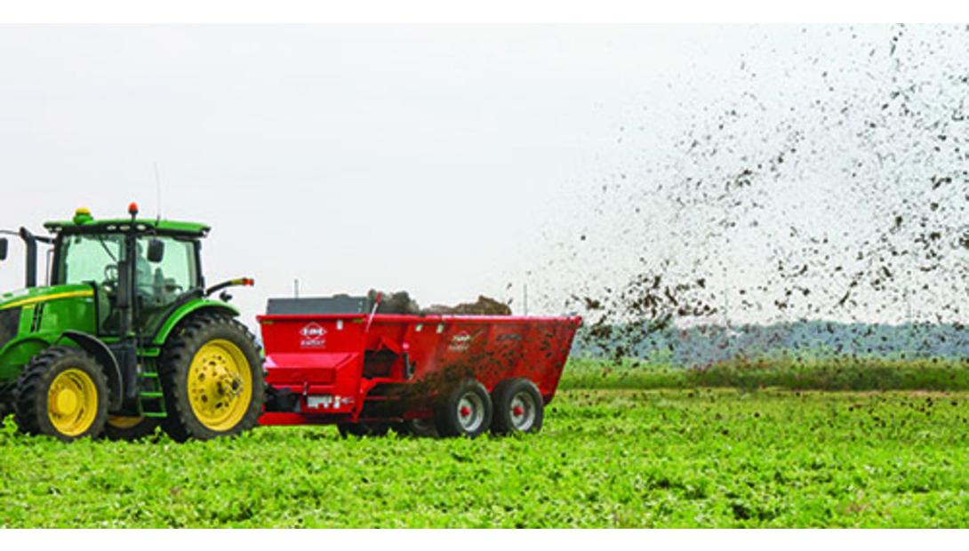 Kuhn Spreader
