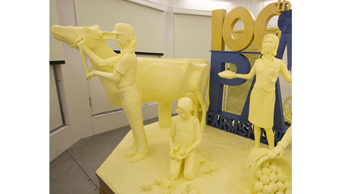 butter sculpture