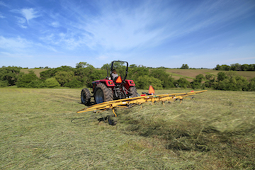 Rotary Rake