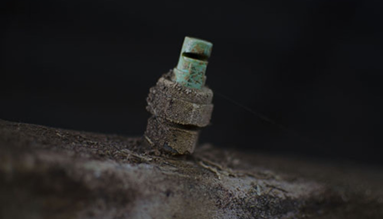 dairy barn sprinkler
