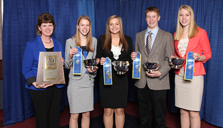 Minnesota 4-H team