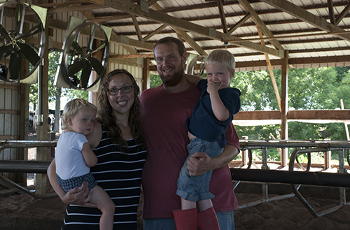 Ryan and Abby Johnson