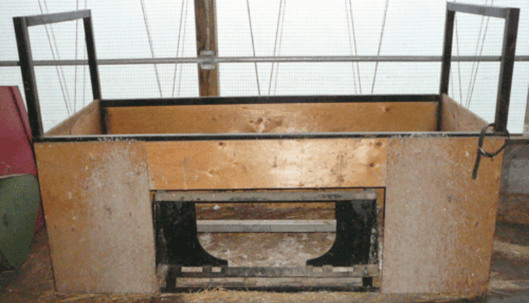 attachment to move six calves at once