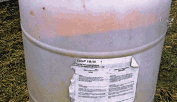 reuse teat barrell for feed storage