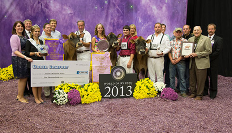 Jersey Champions at 2013 WDE