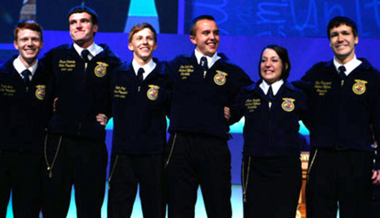 2011-2012 National FFA Officer Team