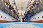 milking parlor